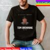 RIP Tom Browning 1960 2022 Thank You For The Memories Unisex T-Shirt