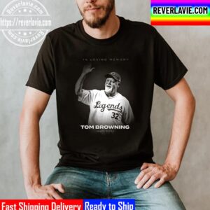 RIP Tom Browning 1960 2022 Thank You For The Memories Unisex T-Shirt