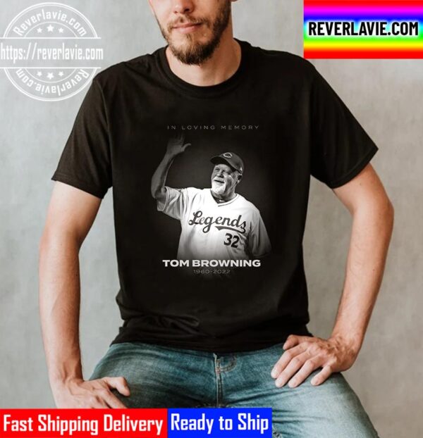 RIP Tom Browning 1960 2022 Thank You For The Memories Unisex T-Shirt