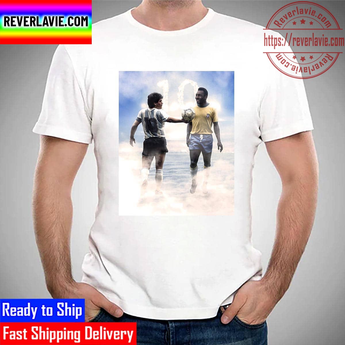 RIP Two GOAT Pele And Diego Maradona Unisex T-Shirt RIP Two GOAT Pele And Diego Maradona Unisex T-Shirt