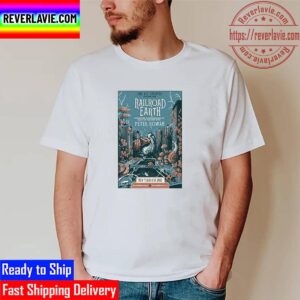 Railroad Earth New Years Eve 2022 Unisex T-Shirt