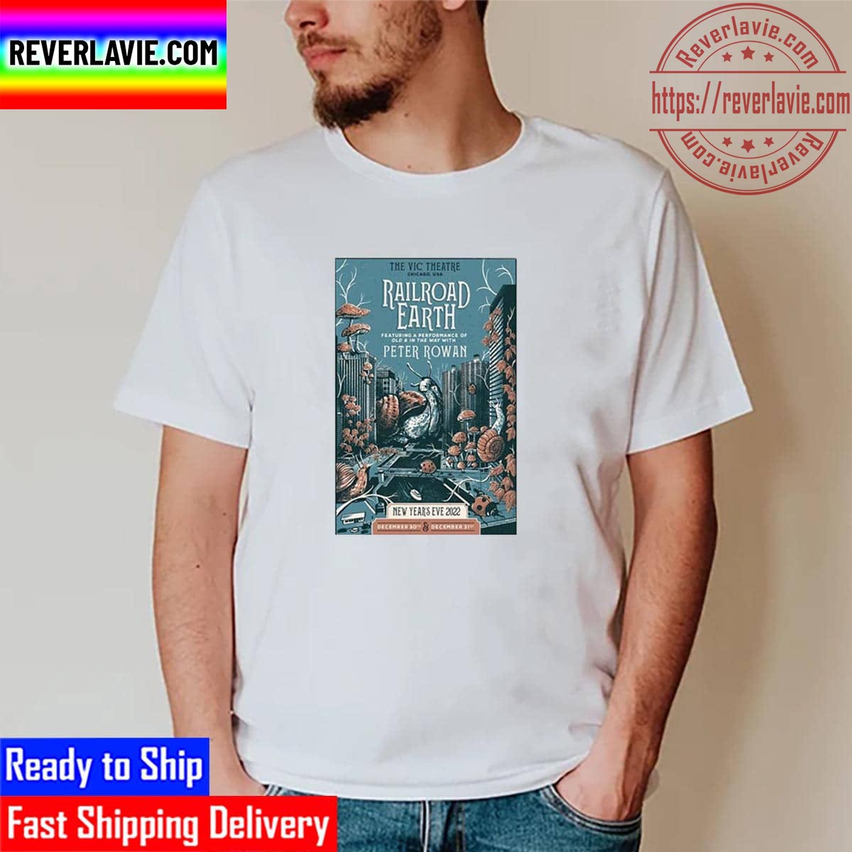 Railroad Earth New Years Eve 2022 Unisex T-Shirt Railroad Earth New Years Eve 2022 Unisex T-Shirt