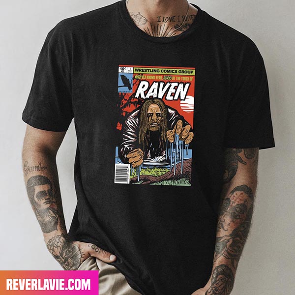 Raven Thing American Professional Wrestler Style T-Shirt Raven Thing American Professional Wrestler Style T-Shirt