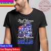 Real Women Love Football Smart Women Love The Georgia Bulldogs Signatures Unisex T-Shirt