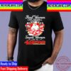 Real Women Love Football Smart Women Love The San Francisco 49ers NFC West Signatures Unisex T-Shirt