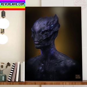 Rebel Moon Netflix Movie Home Decor Poster Canvas
