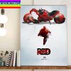 Red Hood Gotham Knights Home Decor Poster Canvas