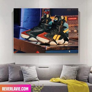 Reebok Collection x Reebok US Street Fighter Home Decor Canvas-Poster