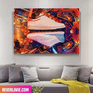 Reebok US Street Fighter x Reebok Collection Home Decor Canvas-Poster