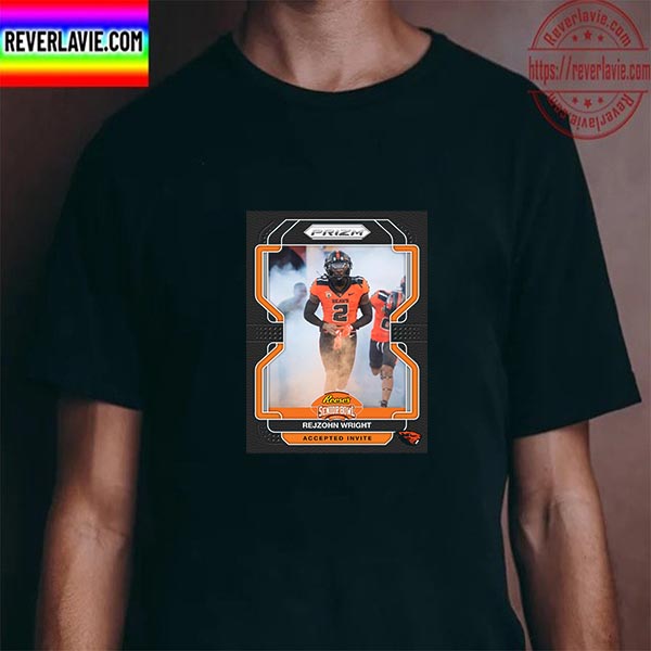 Rejzohn Wright From Oregon State Football 2023 Senior Bowl In Reese Senior Bowl Unisex T-Shirt Rejzohn Wright From Oregon State Football 2023 Senior Bowl In Reese Senior Bowl Unisex T-Shirt