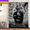 Stan Lee 100th Anniversary Home Decor Poster Canvas
