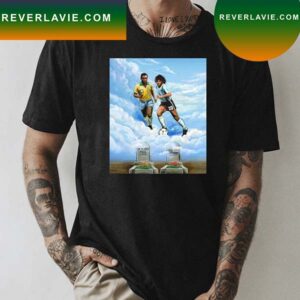 Respect The Legend Maradona vs Pele Classic T-shirt