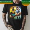 World Cup Moment Of Brazil Legend – The King Pele Style T-Shirt