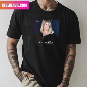 Rest In Peace Kirstie Alley 1951 – 2022 Style T-Shirt