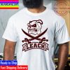 RIP Bulldogs Mississippi Coach Mike Leach Swing Your Sword Unisex T-Shirt
