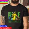 RIP Brazil Football Legends Pele 1940 2022 Legends Never Die Unisex T-Shirt