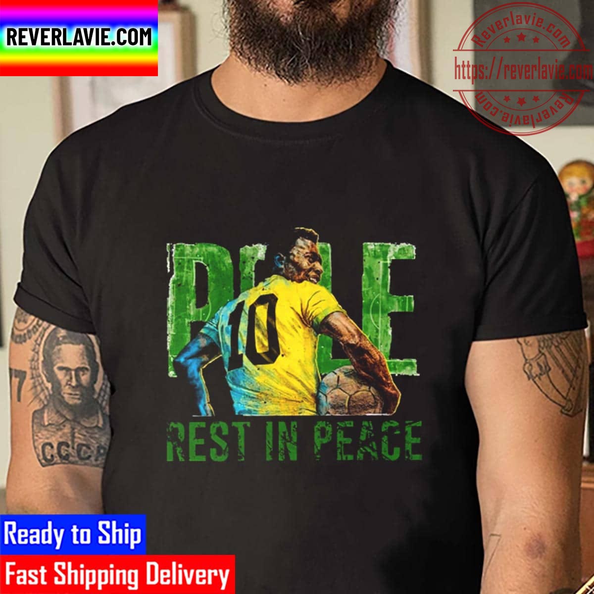 Rest In Peace Pele 1940 2022 Legend Never Die Unisex T-Shirt Rest In Peace Pele 1940 2022 Legend Never Die Unisex T-Shirt