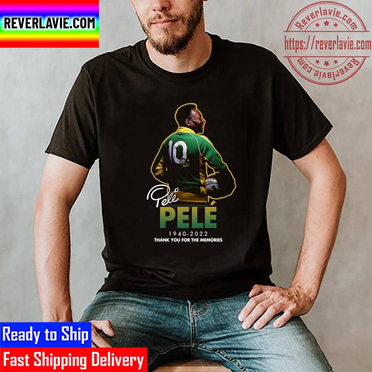 Rest In Peace Pele 1940 2022 Thank You For The Memories Unisex T-Shirt Rest In Peace Pele 1940 2022 Thank You For The Memories Unisex T-Shirt
