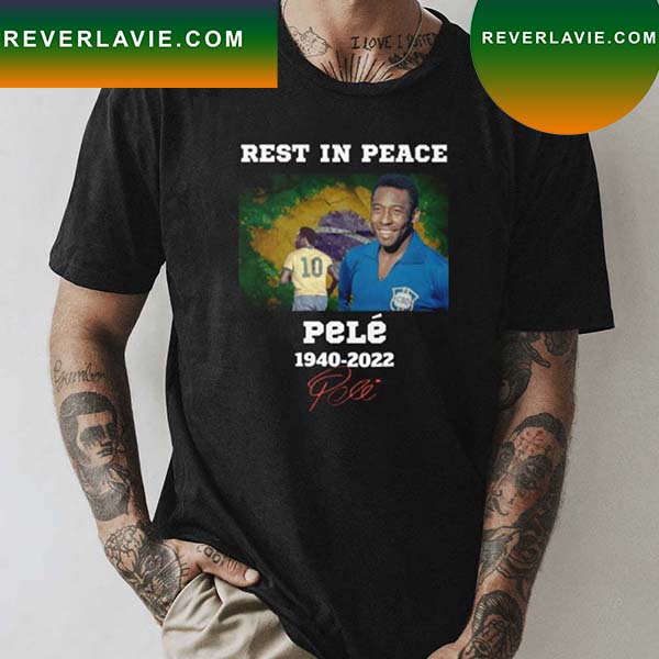 Rest In Peace Pele Essential T-Shirt Rest In Peace Pele Essential T-Shirt