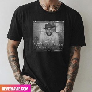 Rest In Peace Stephen Twitch Boss, Dance, DJ RIP 1982 – 2022 Premium T-Shirt