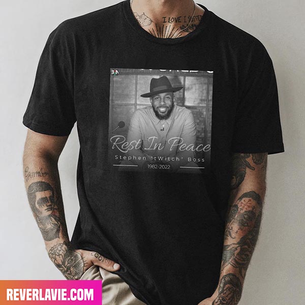 Rest In Peace Stephen Twitch Boss, Dance, DJ RIP 1982 - 2022 Premium T-Shirt Rest In Peace Stephen Twitch Boss, Dance, DJ RIP 1982 - 2022 Premium T-Shirt