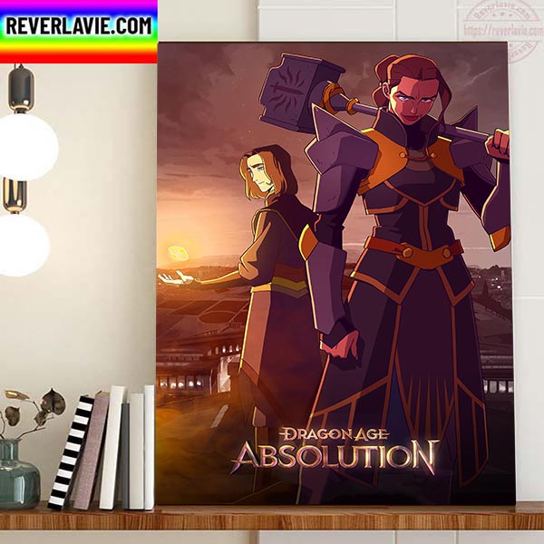 Rezaren And Tassia In Dragon Age Absolution Home Decor Poster Canvas Rezaren And Tassia In Dragon Age Absolution Home Decor Poster Canvas