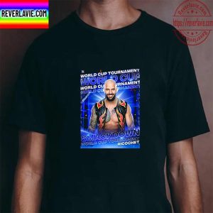 Ricochet Smack Down World Cup Tournament Unisex T-Shirt