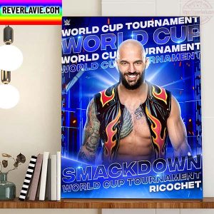 Ricochet Smack Down World Cup Tournament Home Decor Poster Canvas