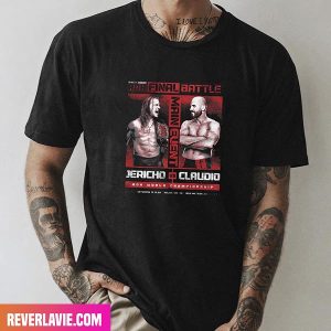 Ring of Honor – ROH Final Battle 2022 Matchup – Chris Jericho vs Claudio Castagnoli Style T-Shirt