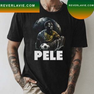 Rip Legend of Barazil Pele Classic T-Shirt