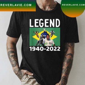Rip Our Legend Pele Is Dead Classic T-Shirt