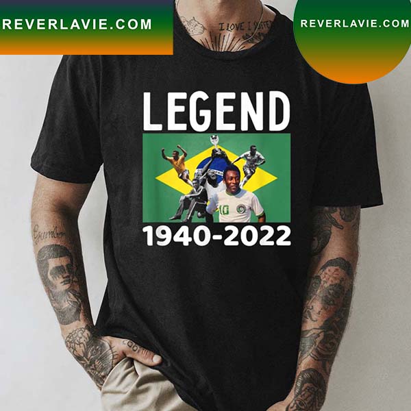 Rip Our Legend Pele Is Dead Classic T-Shirt Rip Our Legend Pele Is Dead Classic T-Shirt
