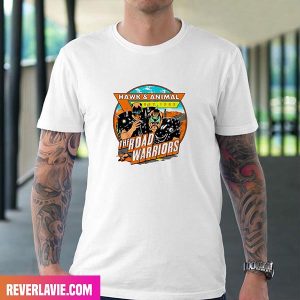 Road Warriors Est 1983 Hawk And Animal WWE Style T-Shirt