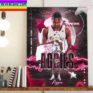 Rob Dockery Has Committed To Texas A&M Aggies Home Decor Poster Canvas