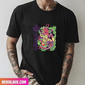 Rob Van Dam RVD Dragons and Blunts Style T-Shirt
