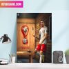 Robert Lewandowski Polland FIFA World Cup Can’t Leave Without A Goal Decor Poster