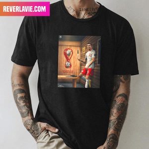 Robert Lewandowski Polland FIFA World Cup Can’t Leave Without A Goal Style T-Shirt