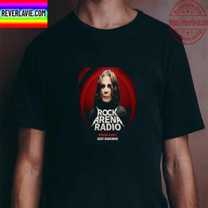 Rock Arena Radio In DJ Mode Special Guest Ozzy Osbourne Unisex T-Shirt