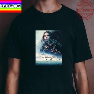 Rogue One A Star Wars Story Official Poster Unisex T-Shirt