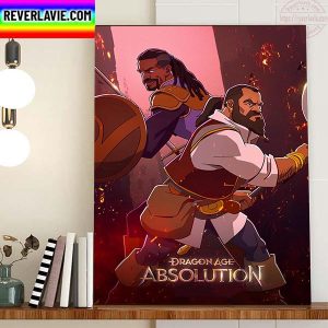 Roland And Lacklon In Dragon Age Absolution Home Decor Poster Canvas