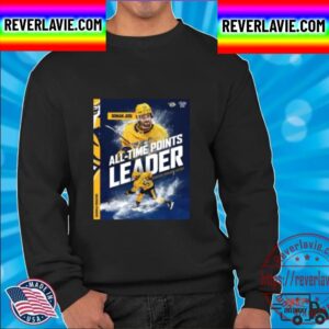 Roman Josi All Time Points Leader Unisex T-Shirt