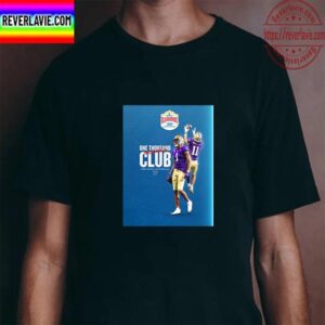 Rome Odunze And Jalen McMillian 1K Receiving Yards With Washington Football In Valero Alamo Bowl Unisex T-Shirt