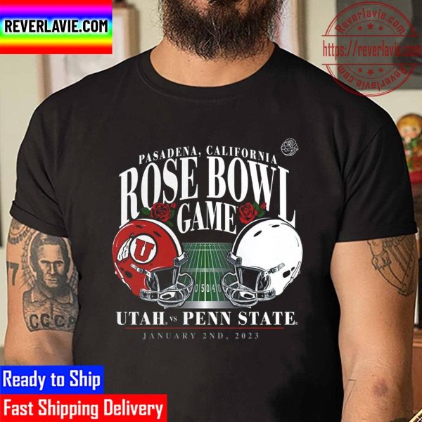 Rose Bowl Game Champs Utah Vs Penn State Unisex T-Shirt