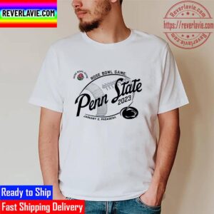 Rose Bowl Game Penn State 2023 January 2 Pasadena Unisex T-Shirt