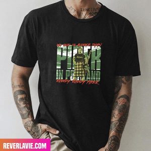 Rowdy Roddy Piper Piper in Portland Style T-Shirt