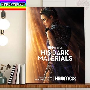 Ruta Gedmintas As Serafina Pekkala In His Dark Materials Home Decor Poster Canvas