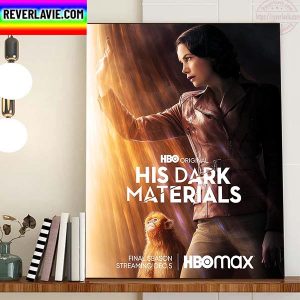 Ruth Wilson As Marisa Coulter In His Dark Materials Home Decor Poster Canvas