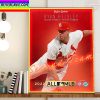 Sandy Alcantara 2022 All MLB First Team SP Rotation Miami Marlins Home Decor Poster Canvas