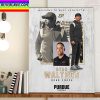 Ryan Walters Head Coach Purdue Football Home Decor Poster Canvas