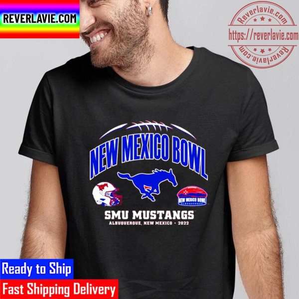 SMU Mustangs New Mexico Bowl 2022 Unisex T-Shirt
